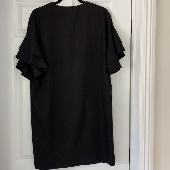 Banana Republic Factory black shift dress - Picture 4 of 5